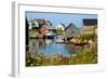 Peggy'S Cove Nova Scotia-null-Framed Art Print