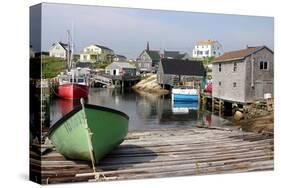 Peggy's Cove, Nova Scotia-null-Stretched Canvas