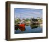 Peggy's Cove Nova ScotiaCanada-null-Framed Art Print