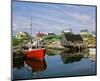 Peggy's Cove Nova ScotiaCanada-null-Mounted Art Print