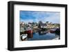 Peggy's Cove NovaScotia Canada-null-Framed Art Print