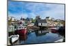 Peggy's Cove NovaScotia Canada-null-Mounted Art Print