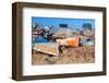 Peggy's Cove NovaScotia Canada-null-Framed Art Print