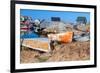 Peggy's Cove NovaScotia Canada-null-Framed Art Print