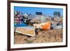 Peggy's Cove NovaScotia Canada-null-Framed Art Print