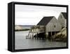 Peggy?s Cove, NS-J.D. Mcfarlan-Framed Stretched Canvas