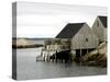 Peggy?s Cove, NS-J.D. Mcfarlan-Stretched Canvas