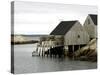 Peggy?s Cove, NS-J.D. Mcfarlan-Stretched Canvas