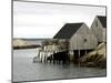 Peggy?s Cove, NS-J.D. Mcfarlan-Mounted Photographic Print