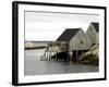 Peggy?s Cove, NS-J.D. Mcfarlan-Framed Photographic Print