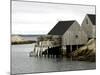 Peggy?s Cove, NS-J.D. Mcfarlan-Mounted Photographic Print