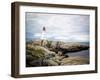 Peggy's Cove, NS-J.D. Mcfarlan-Framed Photographic Print