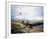 Peggy's Cove, NS-J.D. Mcfarlan-Framed Photographic Print