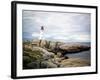 Peggy's Cove, NS-J.D. Mcfarlan-Framed Photographic Print