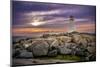 Peggy's Cove St. Margarets Bay-null-Mounted Art Print