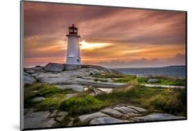 Peggy's Cove St. Margarets Bay-null-Mounted Art Print