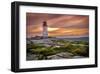 Peggy's Cove St. Margarets Bay-null-Framed Art Print