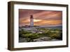 Peggy's Cove St. Margarets Bay-null-Framed Art Print