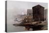 Peggy's Cove-David Knowlton-Stretched Canvas