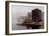 Peggy's Cove-David Knowlton-Framed Giclee Print