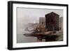 Peggy's Cove-David Knowlton-Framed Giclee Print