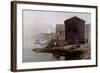 Peggy's Cove-David Knowlton-Framed Giclee Print