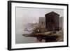 Peggy's Cove-David Knowlton-Framed Giclee Print