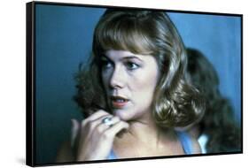 PEGGY SUE GOT MARRIED, 1986 directed by FRANCIS FORD COPPOLA Kathleen Turner (photo)-null-Framed Stretched Canvas