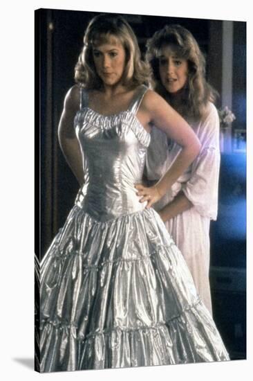 PEGGY SUE GOT MARRIED, 1986 directed by FRANCIS FORD COPPOLA Kathleen Turner (photo)-null-Stretched Canvas