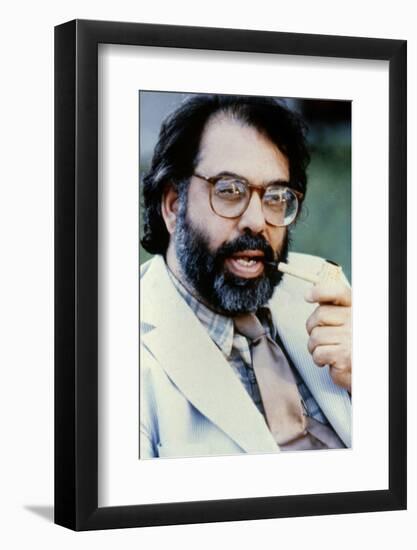 PEGGY SUE GOT MARRIED, 1986 directed by FRANCIS FORD COPPOLA On the set, Francis Ford Coppola (phot-null-Framed Photo