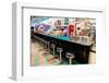 Peggy Sue's Americana Route 66 inspired diner in Yermo, California about eight miles outside of...-Joseph Sohm-Framed Photographic Print