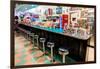 Peggy Sue's Americana Route 66 inspired diner in Yermo, California about eight miles outside of...-Joseph Sohm-Framed Photographic Print