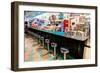 Peggy Sue's Americana Route 66 inspired diner in Yermo, California about eight miles outside of...-Joseph Sohm-Framed Photographic Print