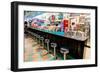 Peggy Sue's Americana Route 66 inspired diner in Yermo, California about eight miles outside of...-Joseph Sohm-Framed Photographic Print