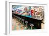 Peggy Sue's Americana Route 66 inspired diner in Yermo, California about eight miles outside of...-Joseph Sohm-Framed Photographic Print