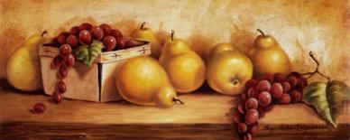 Fruit Panel I-Peggy Thatch Sibley-Laminated Art Print