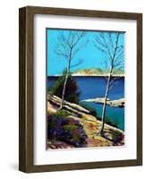 Peguera-Paul Powis-Framed Giclee Print