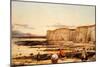 Pegwell Bay, Kent - a Recollection of October 5th 1858. Date/Period: Ca. 1858. Painting. Oil on ...-William Dyce-Mounted Poster