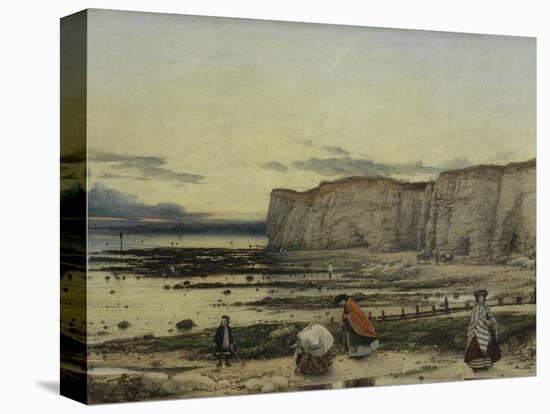 Pegwell Bay, Kent - a Recollection of October 5th 1858-William Dyce-Stretched Canvas