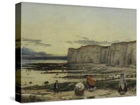 Pegwell Bay, Kent - a Recollection of October 5th 1858-William Dyce-Stretched Canvas