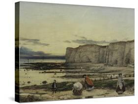 Pegwell Bay, Kent - a Recollection of October 5th 1858-William Dyce-Stretched Canvas