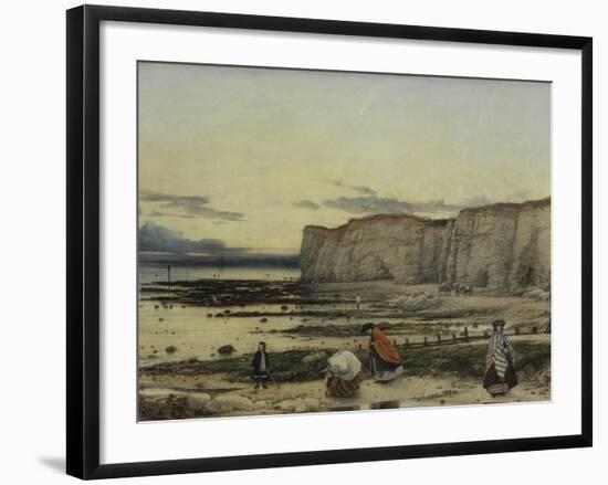 Pegwell Bay, Kent - a Recollection of October 5th 1858-William Dyce-Framed Giclee Print