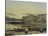 Pegwell Bay, Kent - a Recollection of October 5th 1858-William Dyce-Stretched Canvas