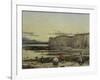 Pegwell Bay, Kent - a Recollection of October 5th 1858-William Dyce-Framed Giclee Print