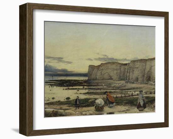 Pegwell Bay, Kent - a Recollection of October 5th 1858-William Dyce-Framed Giclee Print