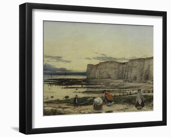 Pegwell Bay, Kent - a Recollection of October 5th 1858-William Dyce-Framed Giclee Print