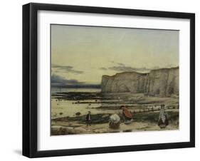 Pegwell Bay, Kent - a Recollection of October 5th 1858-William Dyce-Framed Giclee Print