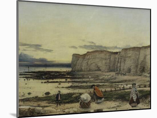 Pegwell Bay, Kent - a Recollection of October 5th 1858-William Dyce-Mounted Giclee Print