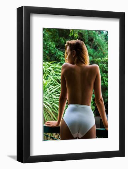 Peillon-Sebastian Black-Framed Photo