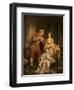 Peine Perdue, or a Lost Cause-Heinrich Wilhelm Schlesinger-Framed Giclee Print